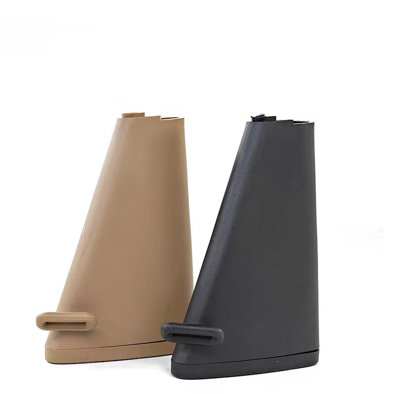 Tactical Accessories M16 Rear Grip Support Nylon Triangle Butt Stock for Hunting