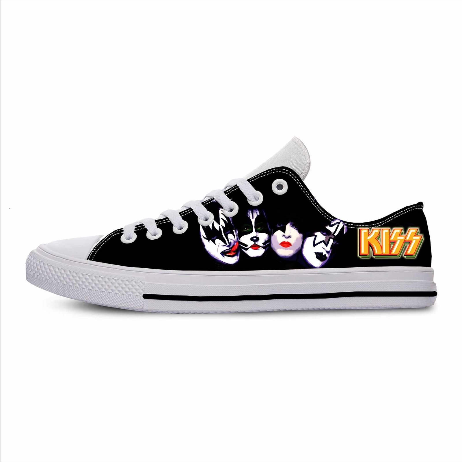 Dress Shoes Heavy Metal Rock Band Music Singer Kiss Fashion Casual Cloth Low Top Lightweight Breathable 3D Print Men Women Sneakers 230110, Yellow
Dress Shoes Heavy Metal Rock Band Music Singer Kiss Fashion Casual Cloth Low Top Lightweight Breathable 3D Print Men Women Sneakers 230110, Yellow
