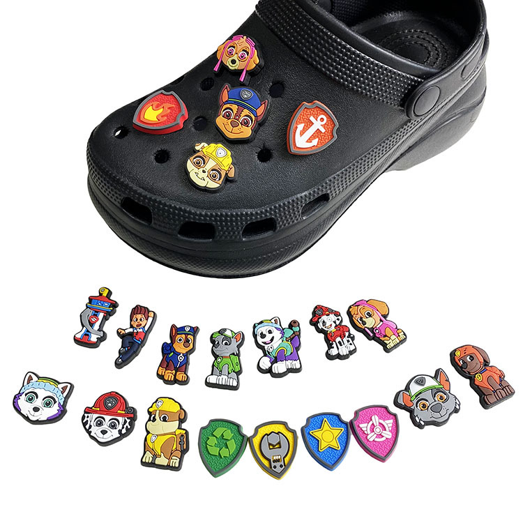 Anime charms wholesale childhood memories dogs paw funny gift cartoon charms shoe accessories pvc decoration buckle soft rubber clog charms fast ship, Equally mixed colors
Anime charms wholesale childhood memories dogs paw funny gift cartoon charms shoe accessories pvc decoration buckle soft rubber clog charms fast ship, Equally mixed colors
