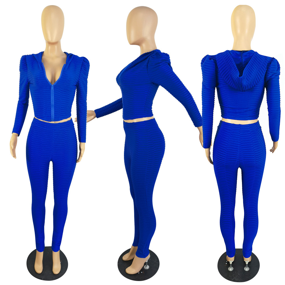 Fall Winter Women Tracksuits Long Sleeve Outfits Hooded Jacket and pants Two Piece Sets Outwork High Strech Sportswear Casual Fitness Yoga Suits Sweat