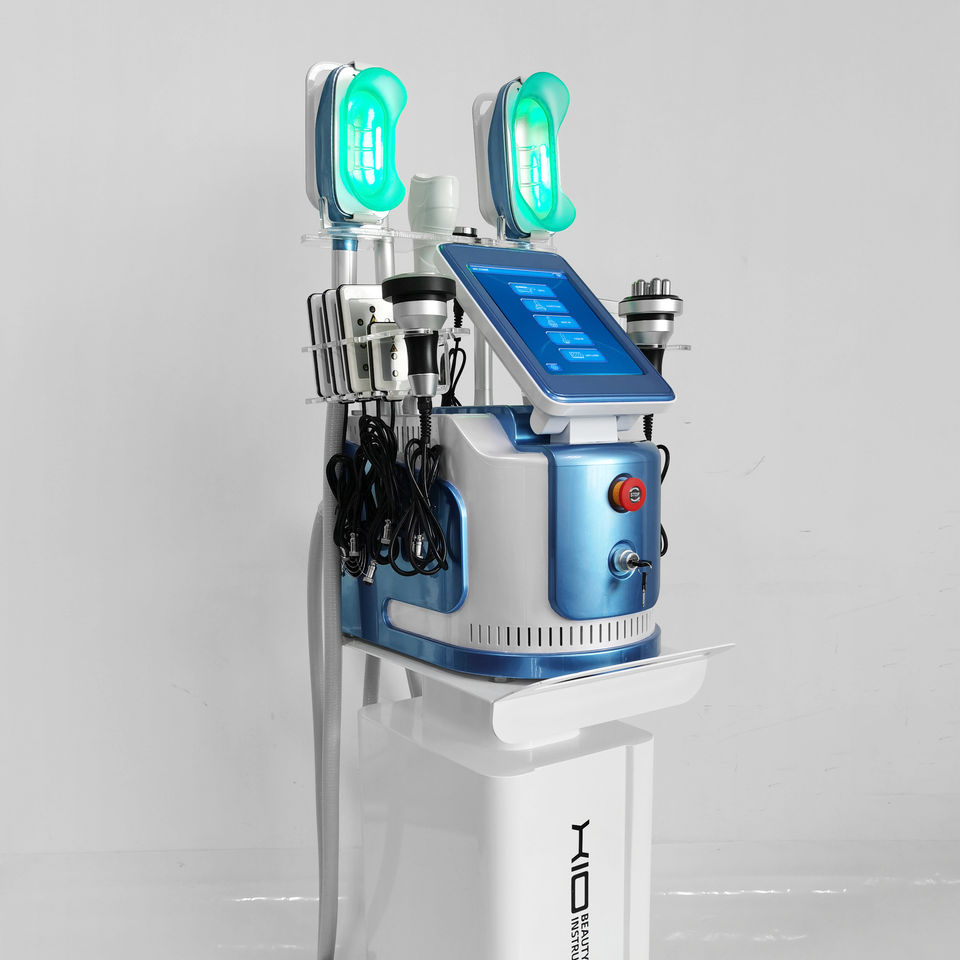 2025 Professional 360 Cryo Cryolipolysis Machine 40K Cavitation Fat Freezing RF Body Slimming Machine For Double Chin