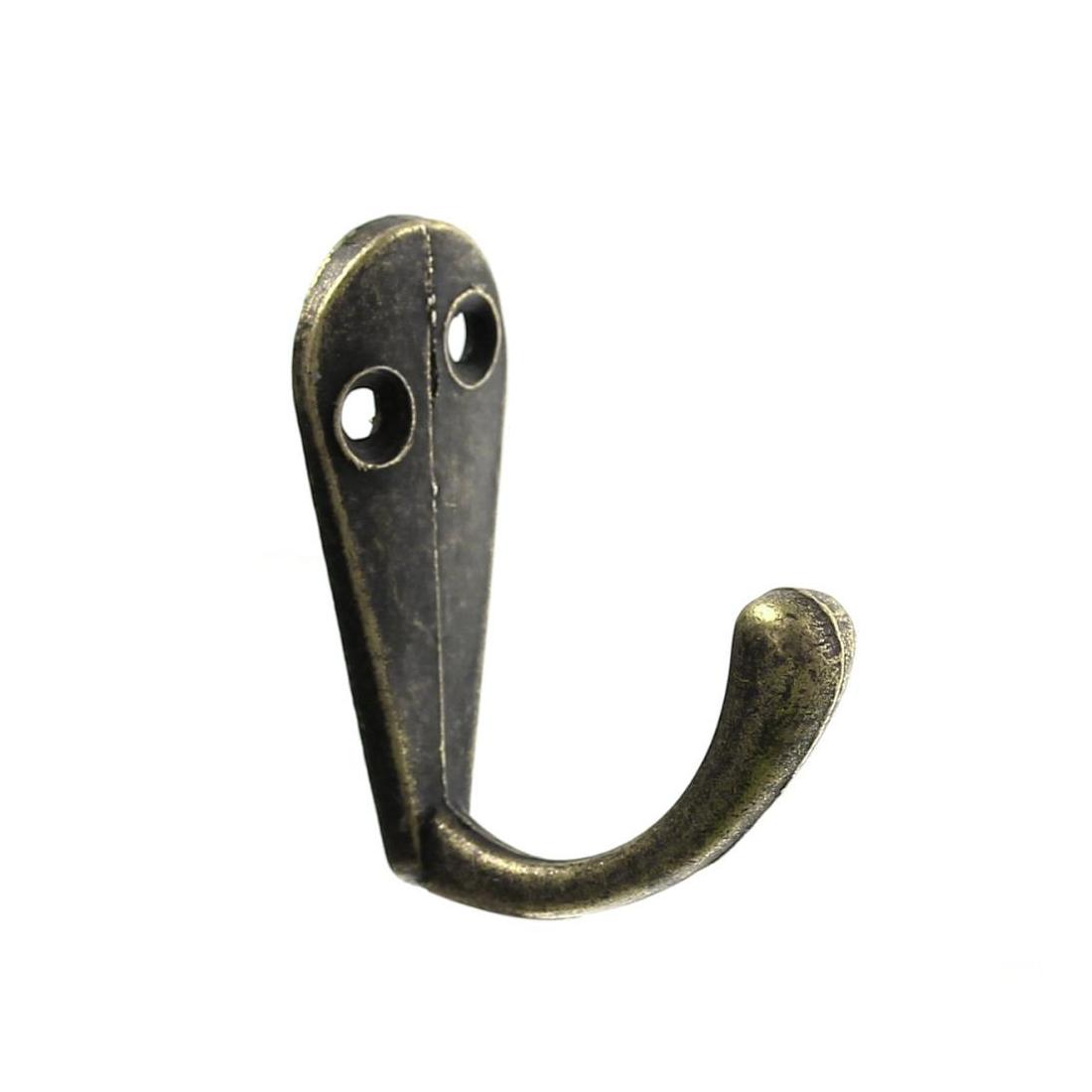 Hooks Rails Wholesale Single Prong Clothes Coat Robe Purse Hat Hook Hanger Antique Bronze 3.4Cm X 1.4Cm1 3/8 4/8 30Pcs Drop Delive Dhvjk
Hooks Rails Wholesale Single Prong Clothes Coat Robe Purse Hat Hook Hanger Antique Bronze 3.4Cm X 1.4Cm1 3/8 4/8 30Pcs Drop Delive Dhvjk