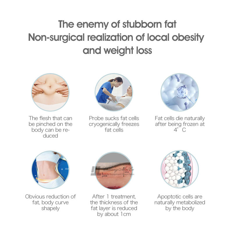 cool tech fat freezing sculpting lipo contouring body slimming machine