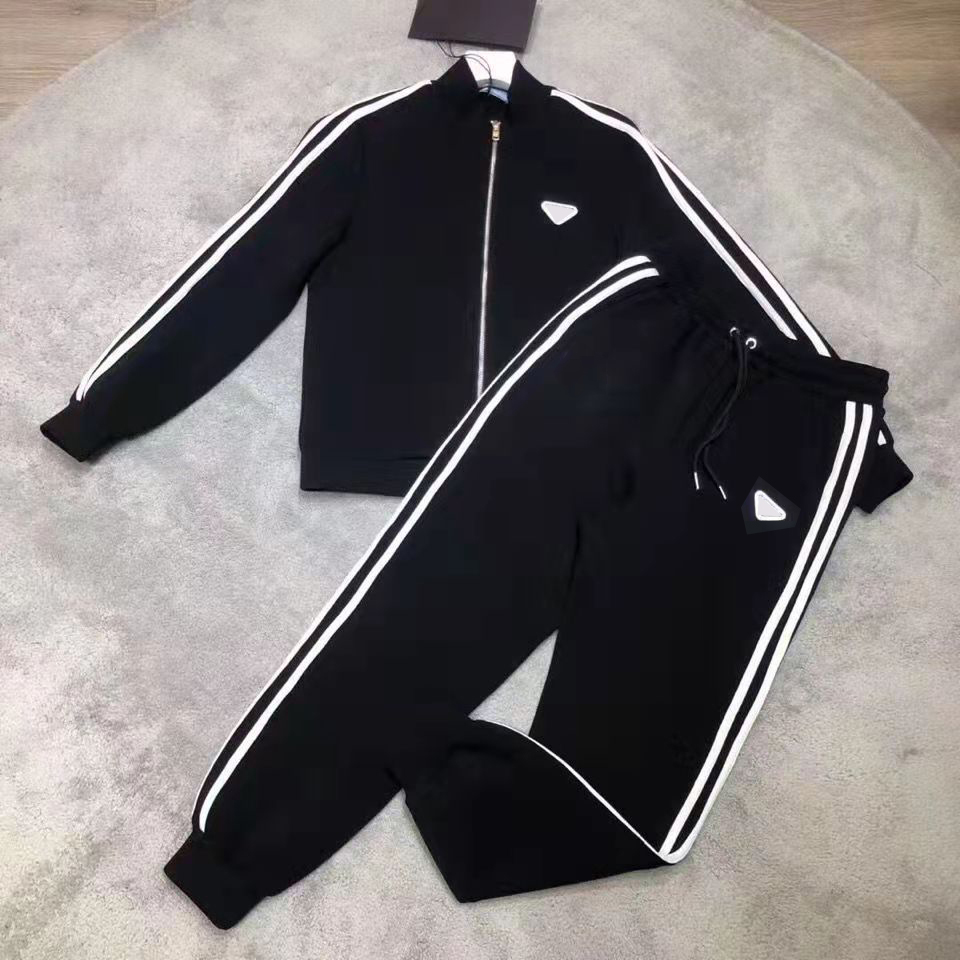 Men Tracksuits Sets Sports Suit Classic Jacktes Tops Pants Two-piece Set Sportswear -5XL, Black
Men Tracksuits Sets Sports Suit Classic Jacktes Tops Pants Two-piece Set Sportswear -5XL, Black