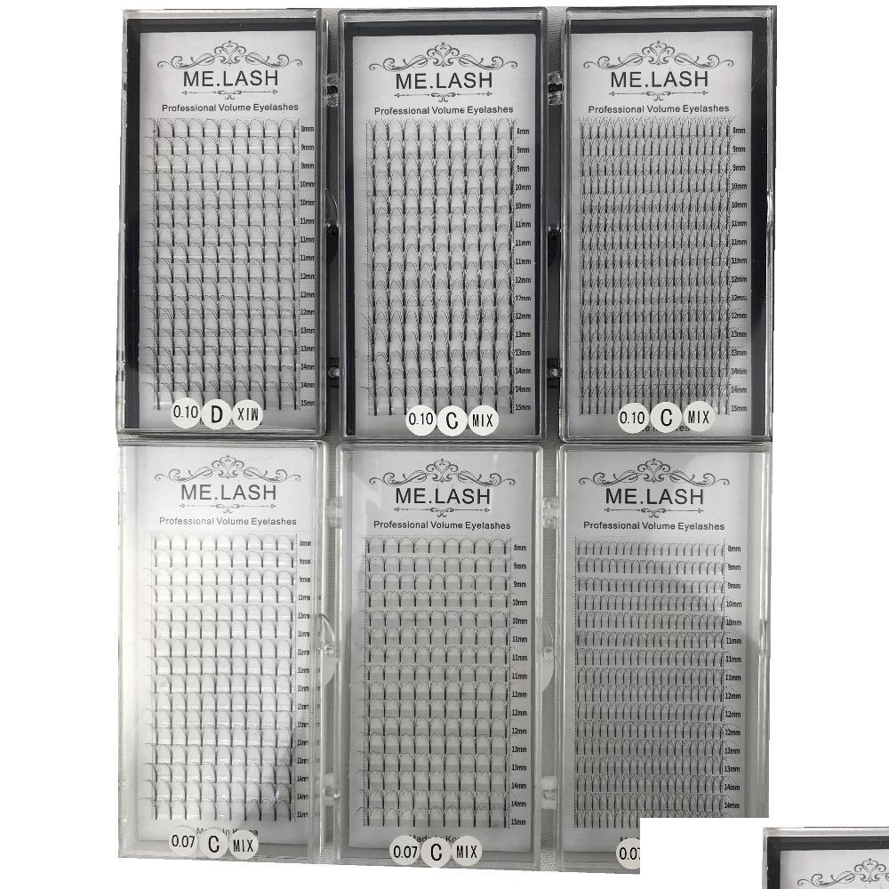 False Eyelashes Wholesale 10 Trays 16 Rows Mixed 8 To 15Mm Premade Volume Lash Fans 3D 4D 5D Long Stem Eyelash Extensions Mink Drop Dhtla
False Eyelashes Wholesale 10 Trays 16 Rows Mixed 8 To 15Mm Premade Volume Lash Fans 3D 4D 5D Long Stem Eyelash Extensions Mink Drop Dhtla