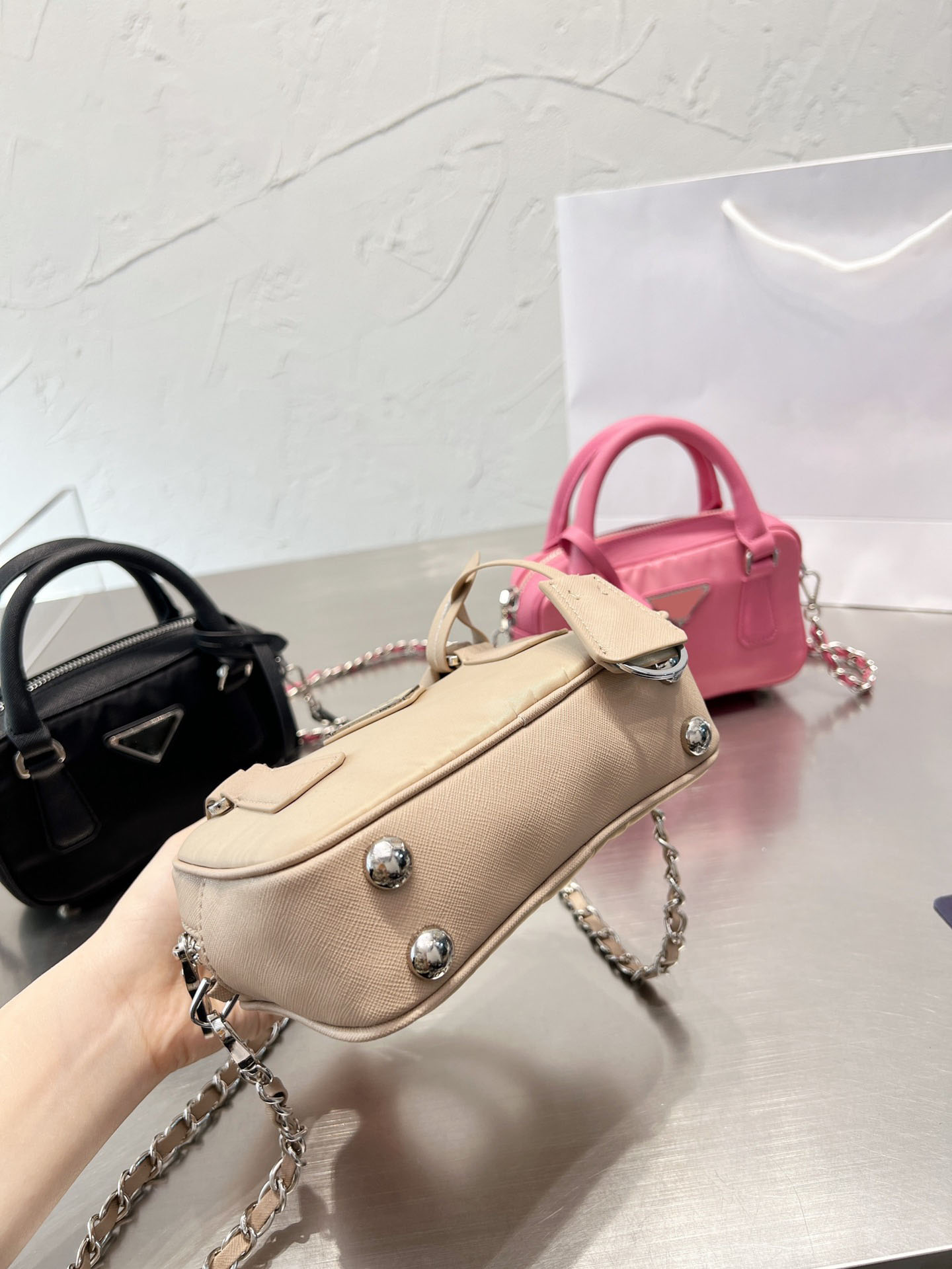 Leather Luxurys Handbags Purses Designer ToteFashion Bag Soft Leather Pocket with handle women designer handbag messenger purse, #1
Leather Luxurys Handbags Purses Designer ToteFashion Bag Soft Leather Pocket with handle women designer handbag messenger purse, #1
