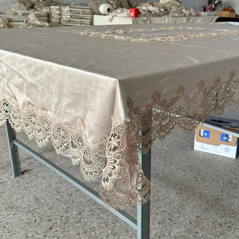 Table Cloth Lace tablecloth knitted rectangular hollow coffee table embroidery table mat 1052
Table Cloth Lace tablecloth knitted rectangular hollow coffee table embroidery table mat 1052