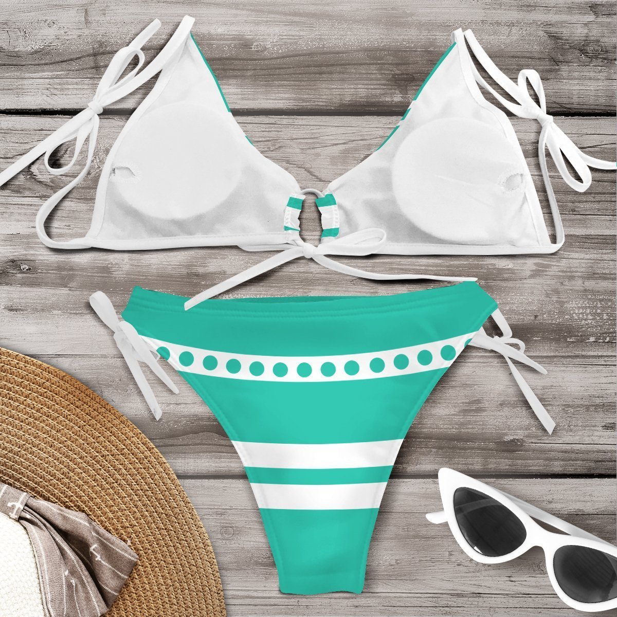 Women's Swimwear Anime Nami Cosplay Swimsuit Women Girl Bikini Split Suspenders Underwear Panties Swimming Pants 2Pcs Suit Dropship 230111