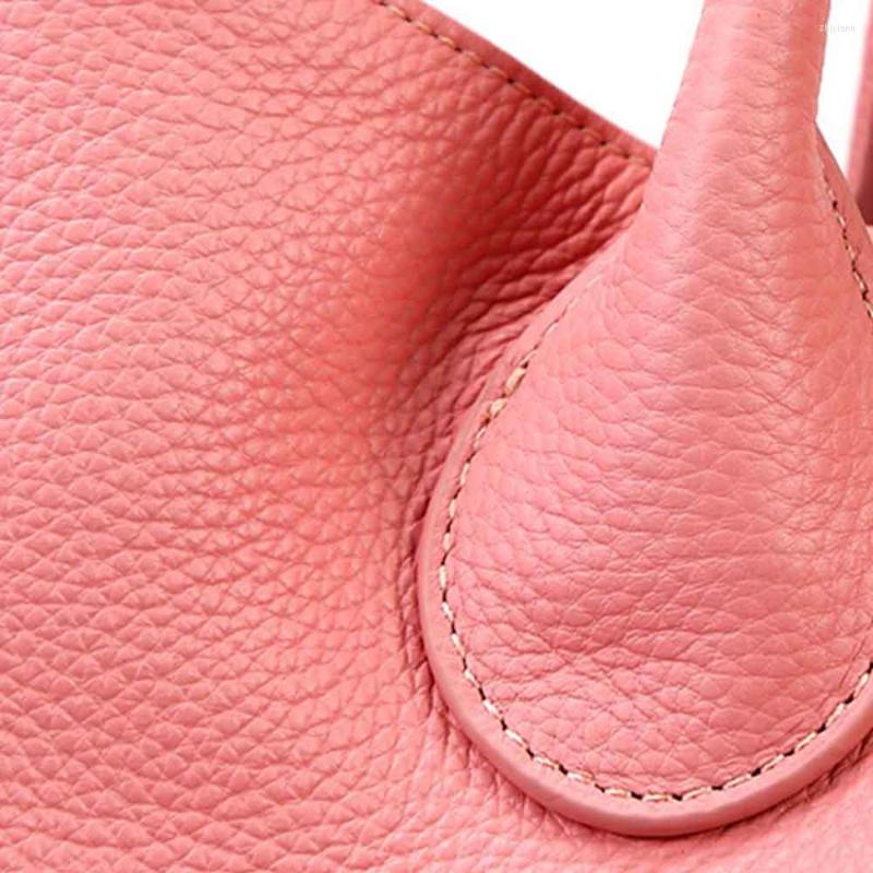 Women's Designer Leather hot Crossbody Bag: Luxurious Totes in Black, White, Pink