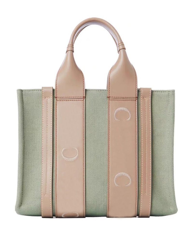Fashion Woody Tote Woman Designer Canvas Handbags Luxury Leather Handle Shopping s Summer Beach Bag Small Medium Large, Big:36x26cm
Fashion Woody Tote Woman Designer Canvas Handbags Luxury Leather Handle Shopping s Summer Beach Bag Small Medium Large, Big:36x26cm