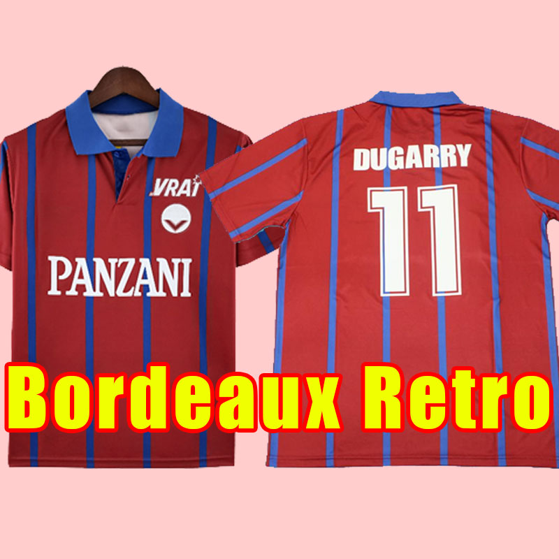 Girondins de Bordeaux soccer jersey 95 96 Bordeaux Zidane Dugarry Witschge Lizarazu classic vintage football shirt retro 1995 1996, 94-95
Girondins de Bordeaux soccer jersey 95 96 Bordeaux Zidane Dugarry Witschge Lizarazu classic vintage football shirt retro 1995 1996, 94-95