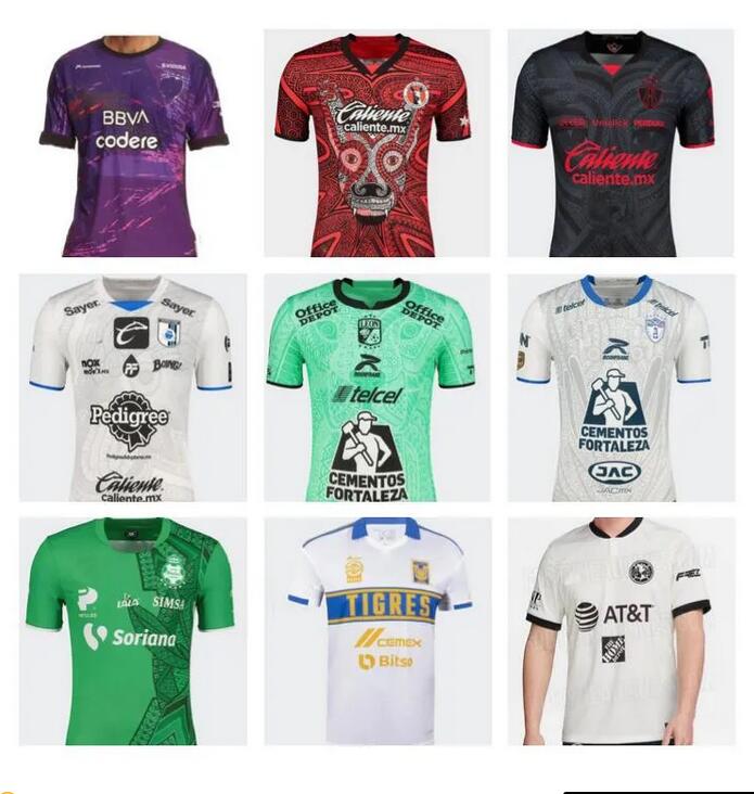 22 23 24 Club America Soccer Jerseys third liga MX 2022 2023 xolos Tijuana santos laguna Camisas Atlas pachuca leon Football Shirt FIDALGO D.VALDES G.OCHOA HENRY F.VINAS
22 23 24 Club America Soccer Jerseys third liga MX 2022 2023 xolos Tijuana santos laguna Camisas Atlas pachuca leon Football Shirt FIDALGO D.VALDES G.OCHOA HENRY F.VINAS