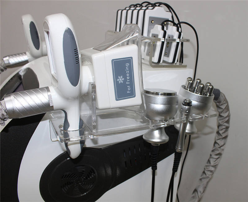 360 Slimming Cryo Pads Skin Tightening Device Vacuum Cavitation Machine for Anti Cellulite Fat Loss Massage
