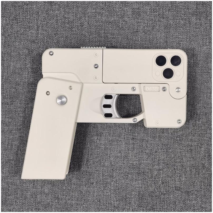 Gun Toys Ic380 Cell Phone Toy Pistol Soft Folding Blaster Shooting Model For Adts Boys Children Outdoor Games Drop Delivery Gifts Dhb0M
Gun Toys Ic380 Cell Phone Toy Pistol Soft Folding Blaster Shooting Model For Adts Boys Children Outdoor Games Drop Delivery Gifts Dhb0M