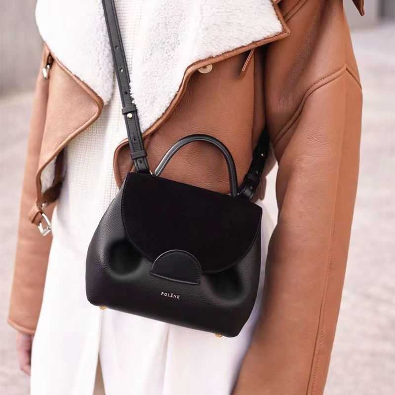 Polene Paris bags Number One Nano Taupe Textured Leather Trio Camel Tote Bags Women Handbags Genuine Shoulder Messenger Crossbody
Polene Paris bags Number One Nano Taupe Textured Leather Trio Camel Tote Bags Women Handbags Genuine Shoulder Messenger Crossbody