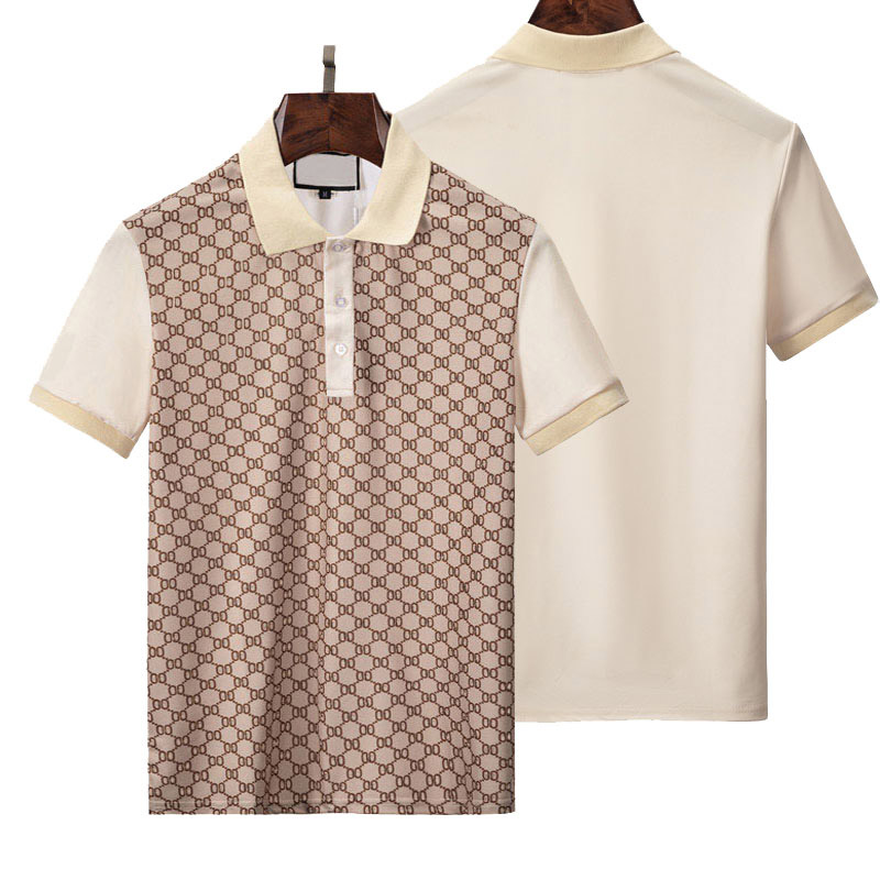 Italy Designer Polo Shirts Men Luxury Polo Casual T Shirt Snake Bee Print Embroidery Fashion High Street Mens Full body letters Polos
Italy Designer Polo Shirts Men Luxury Polo Casual T Shirt Snake Bee Print Embroidery Fashion High Street Mens Full body letters Polos