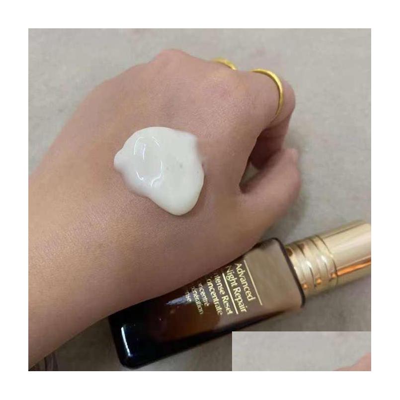 Eye Shadow Famous Brand Advanced Night Repair Serum Intense Reset Concentrate Essence 20Ml Drop Delivery Health Beauty Makeup Eyes Dh4Dw, As details