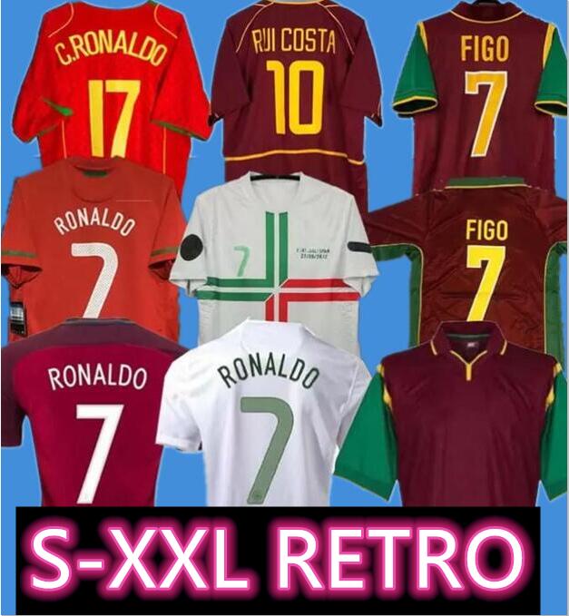1998 1999 2010 2012 2002 2000 2004 2016 Portugal Retro Soccer Jerseys Rui Costa Figo Ronaldo Nani CARVALHO Football Shirts vintage classic Portugal Uniforms
1998 1999 2010 2012 2002 2000 2004 2016 Portugal Retro Soccer Jerseys Rui Costa Figo Ronaldo Nani CARVALHO Football Shirts vintage classic Portugal Uniforms