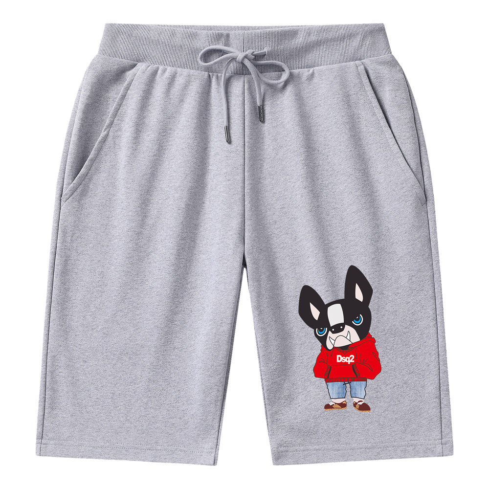DSQ2 short pajamas men's loose soft home large five-point big pants thin casual youth shorts versatile beach pants, Black
DSQ2 short pajamas men's loose soft home large five-point big pants thin casual youth shorts versatile beach pants, Black