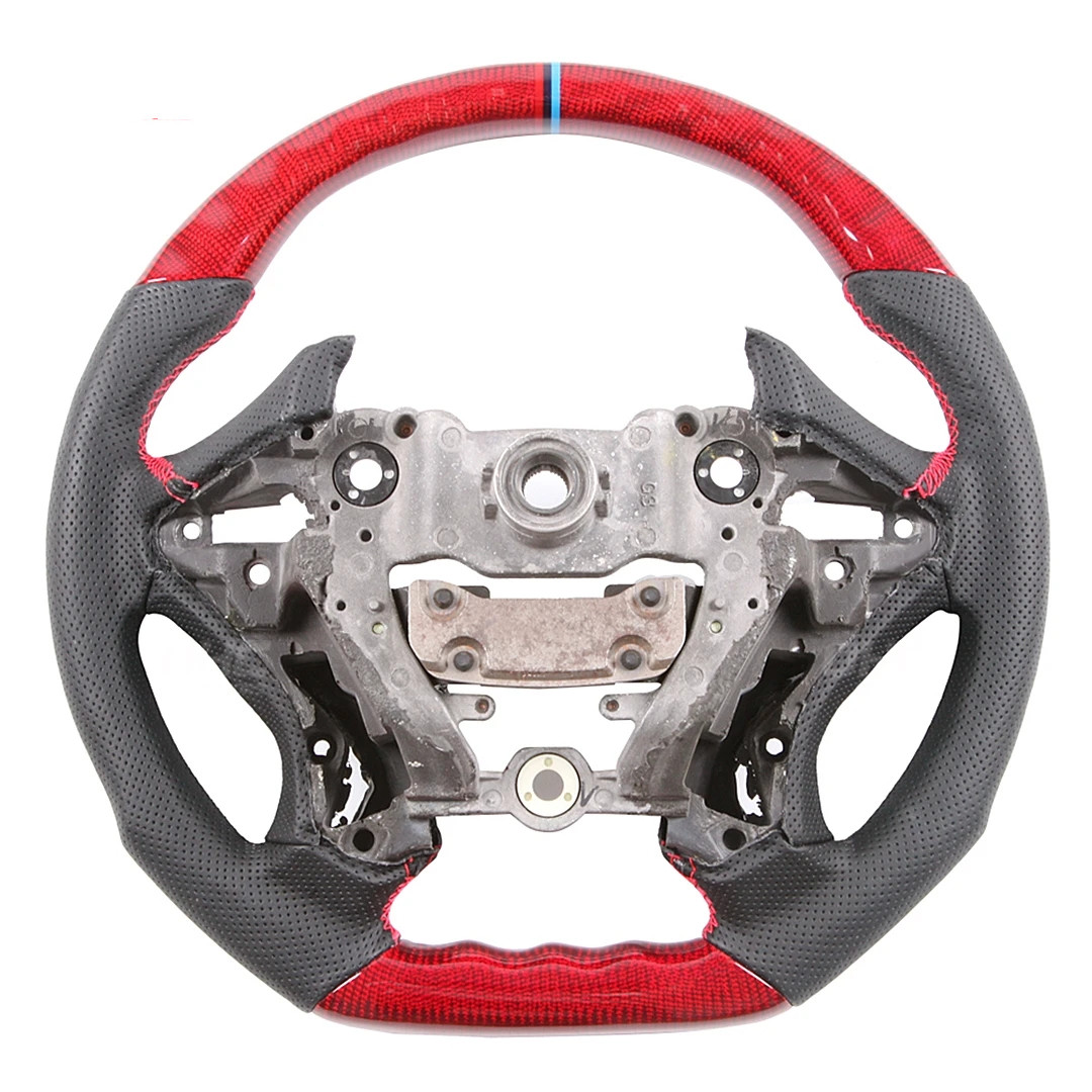 Custom Steering Wheels for Hyundai Sonata LED Racing Wheel Carbon Fiber
