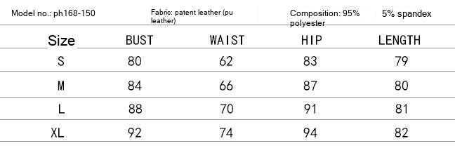 Spring And Autumn Dresses Womens Clothing Tight Sleeveless Sexy Pu Patent