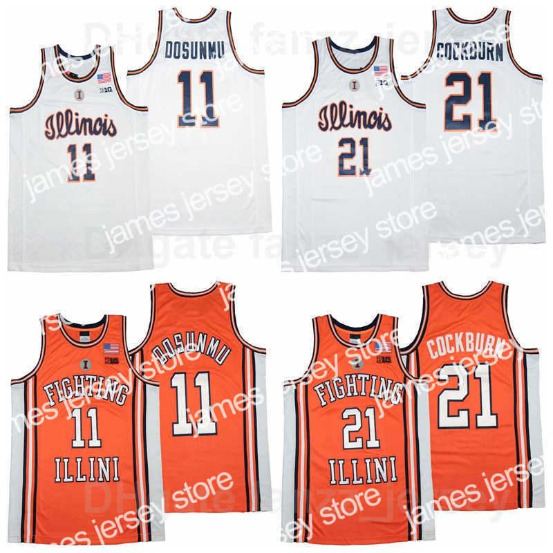 College Basketball Wears Illinois Fighting Illini College 11 Ayo Dosunmu Jersey 21 Kofi Cockburn University Basketball Team Orange Color White Breathable Shirt, 24 white
College Basketball Wears Illinois Fighting Illini College 11 Ayo Dosunmu Jersey 21 Kofi Cockburn University Basketball Team Orange Color White Breathable Shirt, 24 white