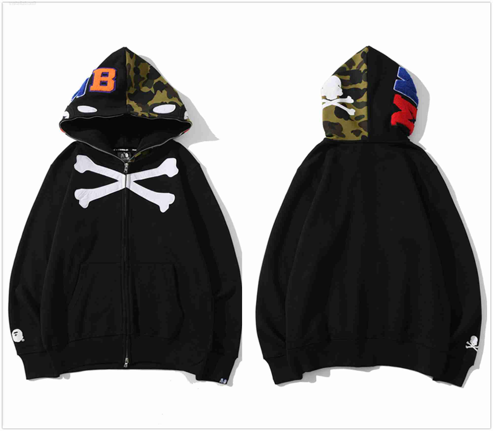 8L4W Mens Hoodies Designer Hoodie Luminous Women Sweatshirts Letters Camo Shark Hoody Oversized, Style no. 8
8L4W Mens Hoodies Designer Hoodie Luminous Women Sweatshirts Letters Camo Shark Hoody Oversized, Style no. 8