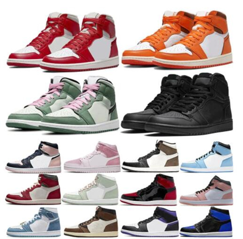 Men Women aj 1 basketball shoes jordan1s aj1 1s University Blue Patent Bred Stage Haze OG Chicago Dark Mocha Cool Grey Fog Twist Pine Green Rebellionaire Toe sneakers, 13
Men Women aj 1 basketball shoes jordan1s aj1 1s University Blue Patent Bred Stage Haze OG Chicago Dark Mocha Cool Grey Fog Twist Pine Green Rebellionaire Toe sneakers, 13