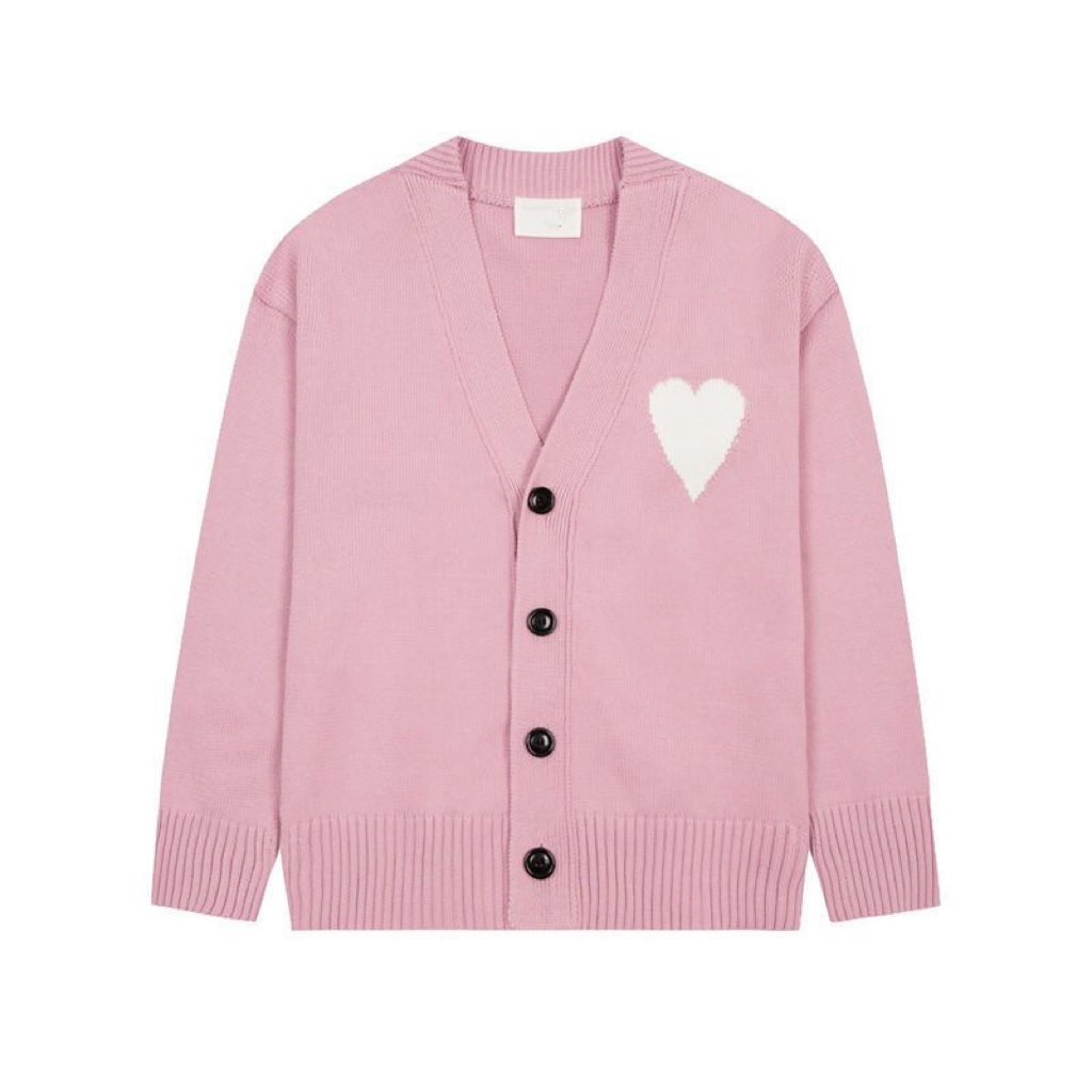 Designer sweater men's and women's lovers cardigan round-neck sweater heart pattern letter printing autumn and winter 22 fashion light luxury couple gifts
Designer sweater men's and women's lovers cardigan round-neck sweater heart pattern letter printing autumn and winter 22 fashion light luxury couple gifts