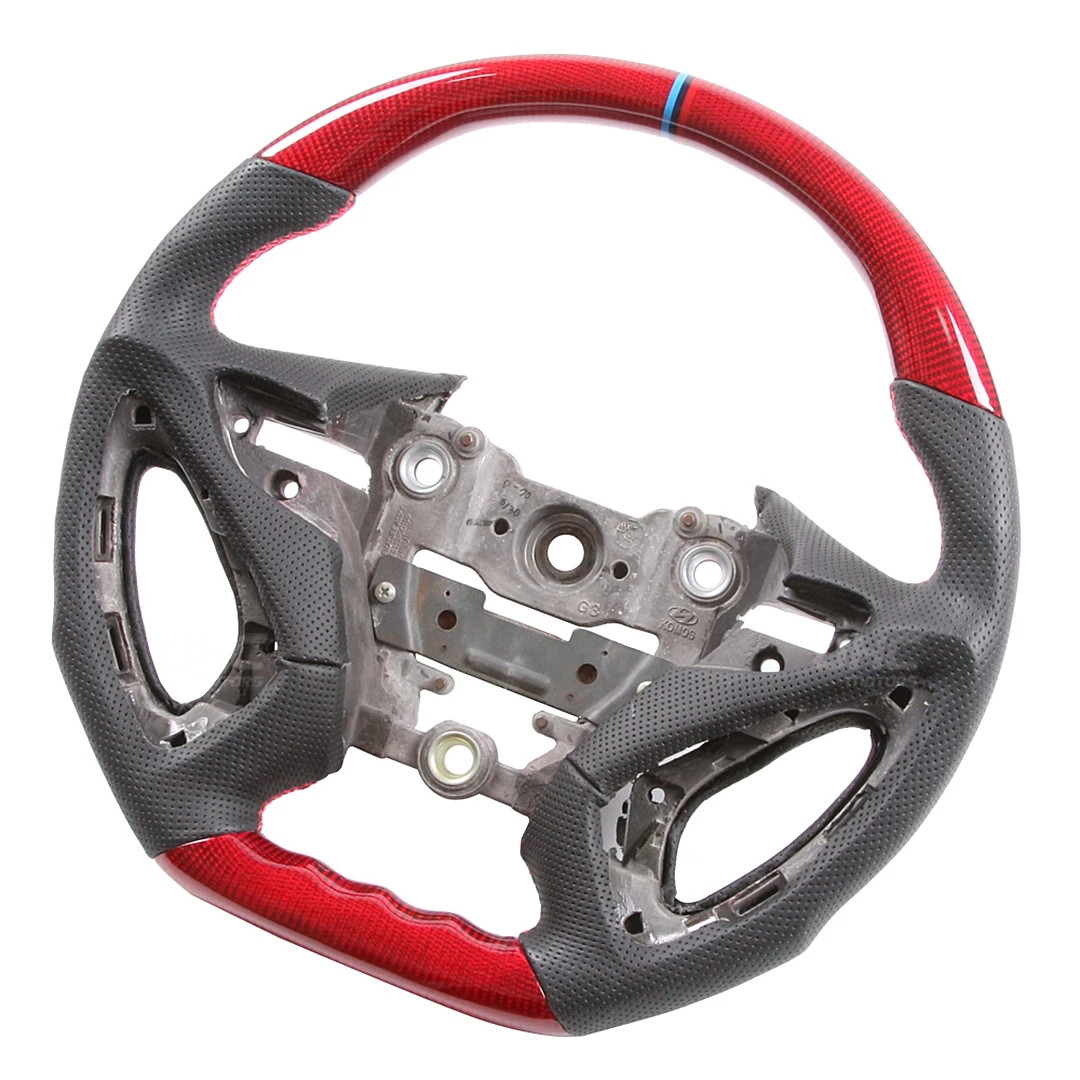 Custom Steering Wheels for Hyundai Sonata LED Racing Wheel Carbon Fiber