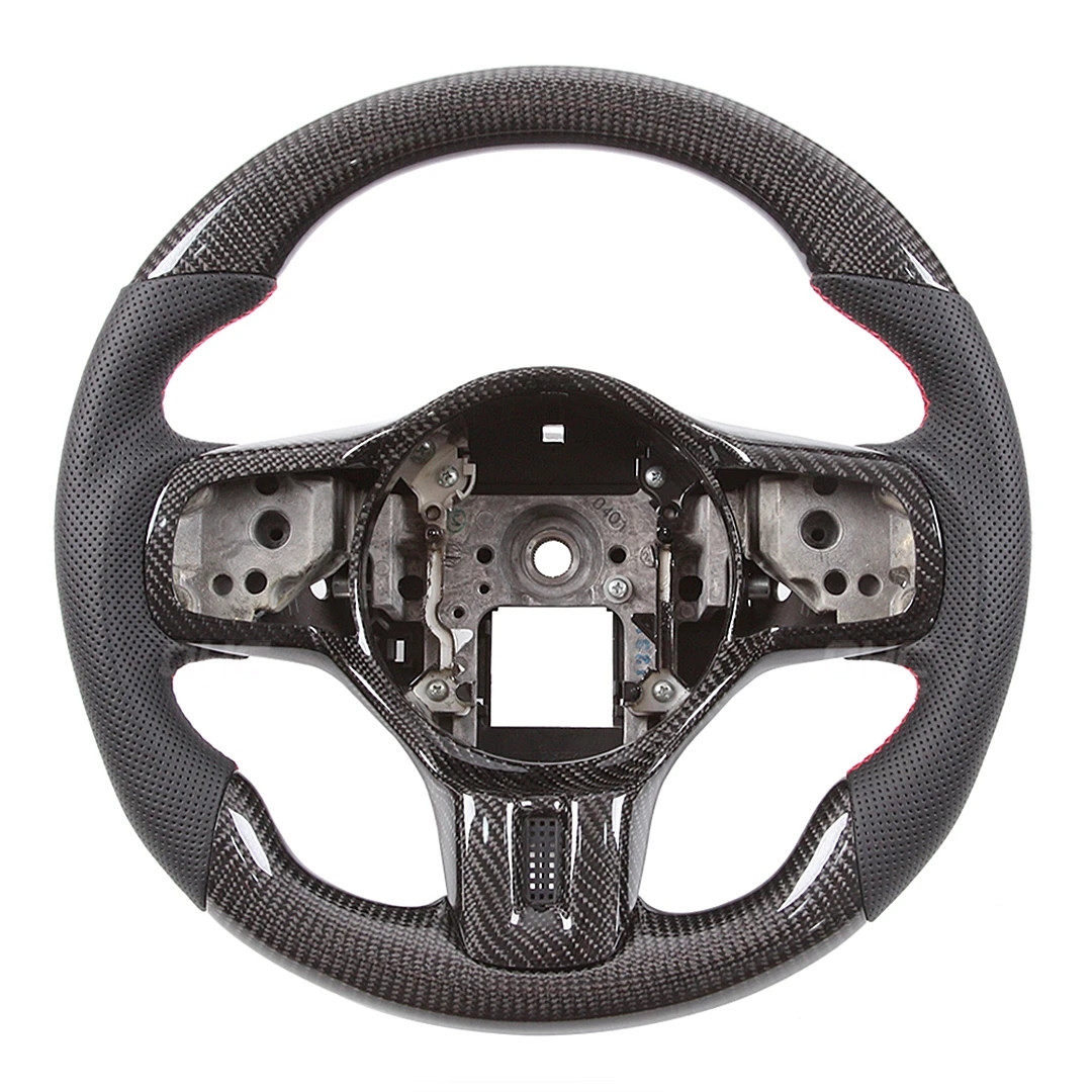 Car Interior Accessories Steering Wheel for Mitsubishi Evo Real Carbon Steering System