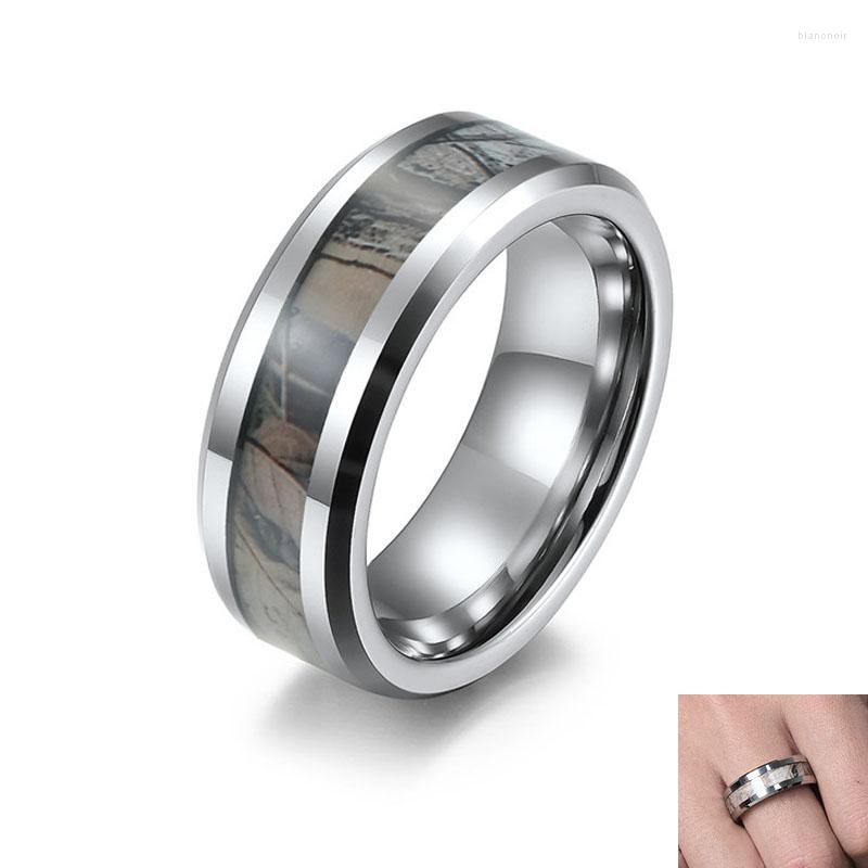 Wedding Rings 8mm Black Camo Tungsten Carbide Ring For Men Simple Band Finger Camouflage Comfort Fit Size 8 To 13
Wedding Rings 8mm Black Camo Tungsten Carbide Ring For Men Simple Band Finger Camouflage Comfort Fit Size 8 To 13