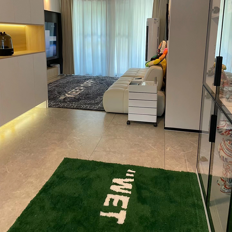 KEEP OFF Rug Cashew Flower Classic Paisley Cashmere Large Carpet Hypebeast Decor Parlor Bedroom Playroom Artistic Premium Floor Mat