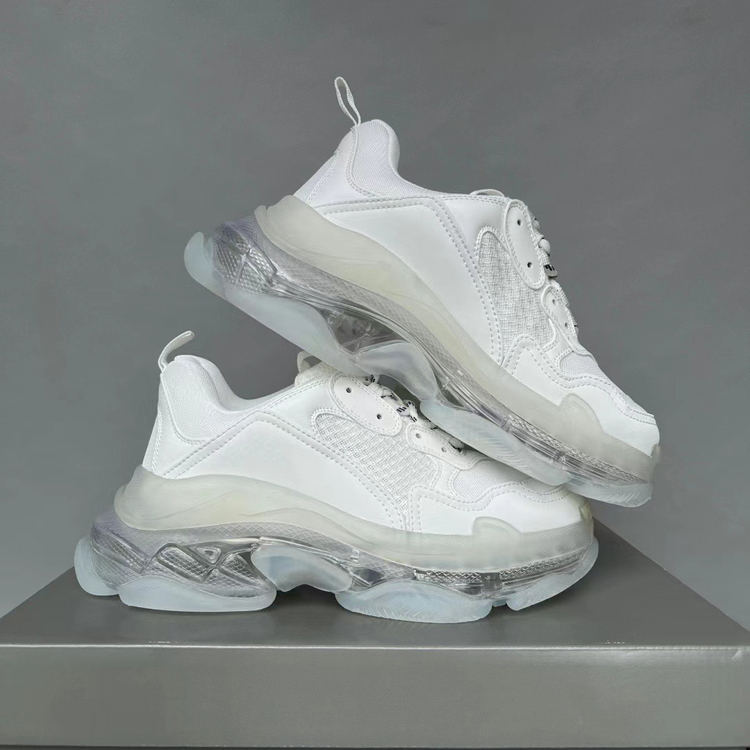 Casual Shoes For Wen Mens Fashion triple s sneaker tripler Black Beige White Clear Sole Chunky Thick Platform Designer Trainers triples Pink Sneakers
Casual Shoes For Wen Mens Fashion triple s sneaker tripler Black Beige White Clear Sole Chunky Thick Platform Designer Trainers triples Pink Sneakers
