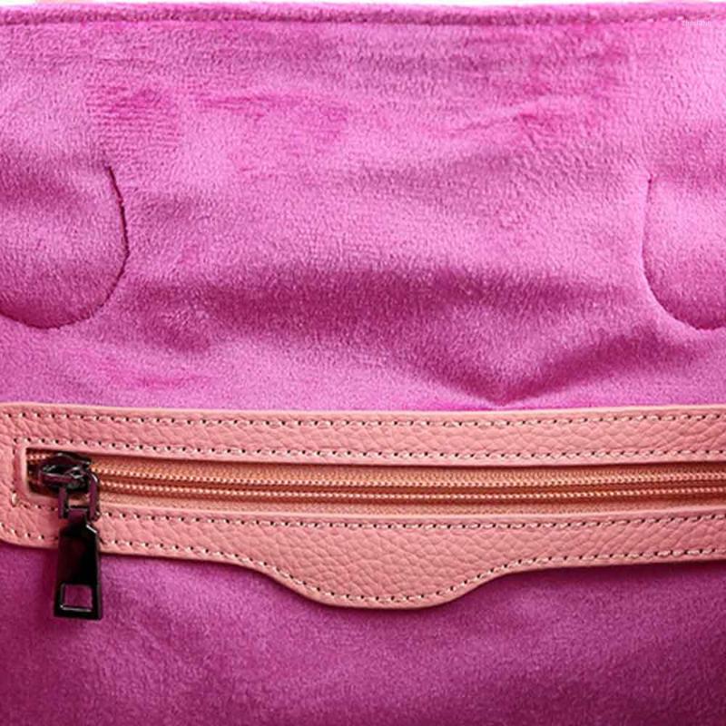 Women's Designer Leather hot Crossbody Bag: Luxurious Totes in Black, White, Pink