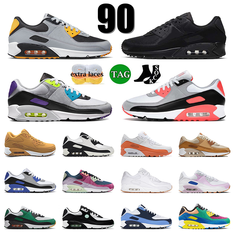 90s OG Mens Women Running Shoes 90 Cushion Trainers Triple Black Mash Batman What The Infrared Phantom Coconut Milk Caramel White Gum Unc, A44 bred 36-46
90s OG Mens Women Running Shoes 90 Cushion Trainers Triple Black Mash Batman What The Infrared Phantom Coconut Milk Caramel White Gum Unc, A44 bred 36-46