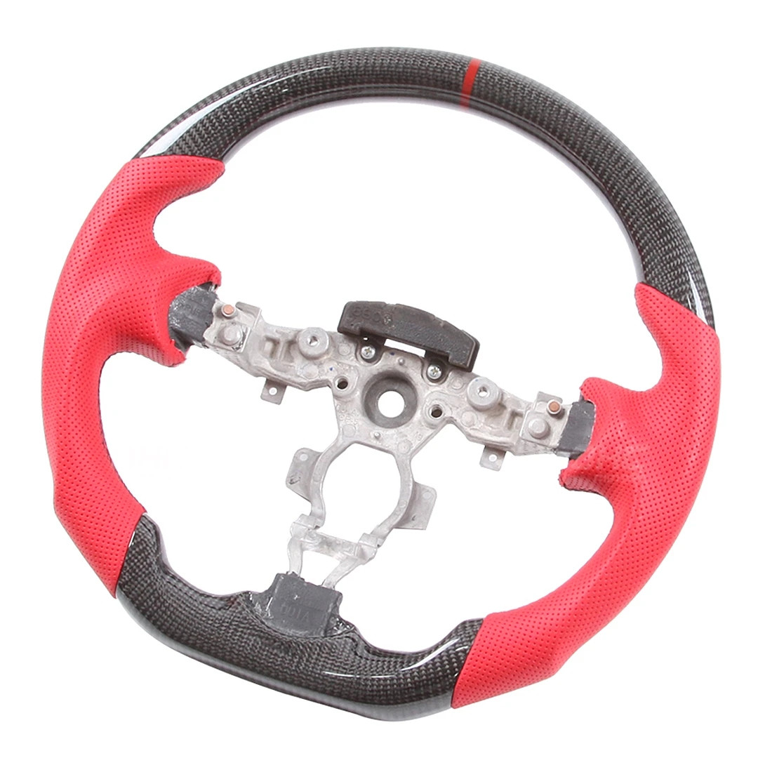Steering Auto for Nissan Syply Carbon Fiber Racing Steel Wheel Car Driving Parts