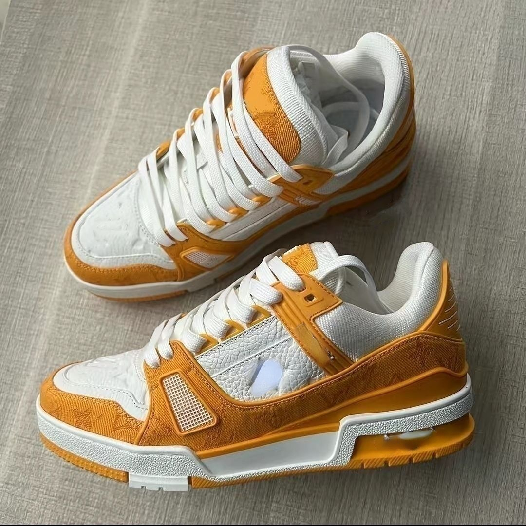 Brand trainer Casual Shoes B22 shoes Fashionable vintage denim stitching leather sneakers for men and women
Brand trainer Casual Shoes B22 shoes Fashionable vintage denim stitching leather sneakers for men and women