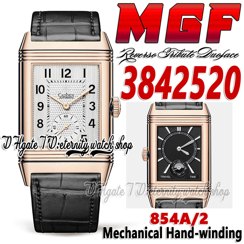 MGF Reverso Tribute Duoface mg3842520 Mens Watch 854A/2 Mechanical Hand-winding Dual time zone Rose Gold Case Silver Dial Leather Strap V2 Edition eternity Watches, Watch waterproof production cost
MGF Reverso Tribute Duoface mg3842520 Mens Watch 854A/2 Mechanical Hand-winding Dual time zone Rose Gold Case Silver Dial Leather Strap V2 Edition eternity Watches, Watch waterproof production cost