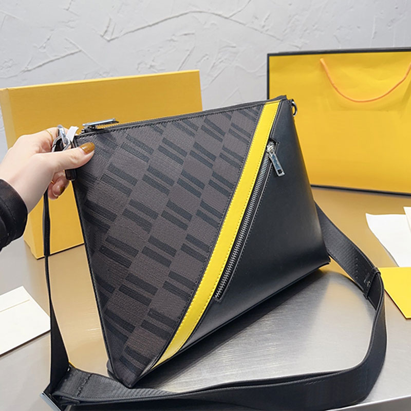 Designer Men Bag Man Fashion Crossbody Bags Shoulder Handbags Flat Purse Quality Pvc Cowhide Genuine Leather Silver Hardware Adjustable Embroidery Strap Wallets, Yellow
Designer Men Bag Man Fashion Crossbody Bags Shoulder Handbags Flat Purse Quality Pvc Cowhide Genuine Leather Silver Hardware Adjustable Embroidery Strap Wallets, Yellow