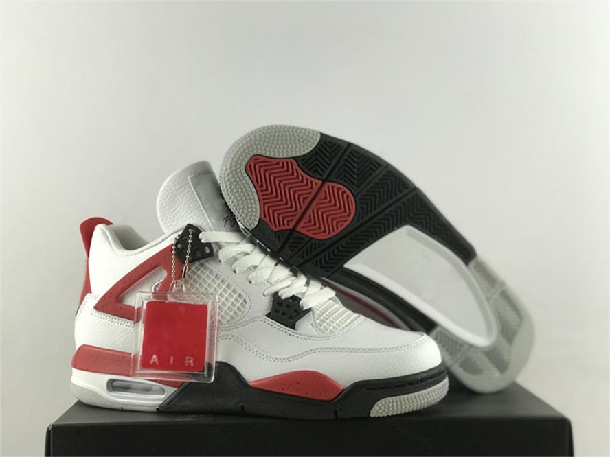 Shoes 4 Red Cement White/fire Red-black-neutral Grey Mens Sports Sneakers Original Dh6927-161
Shoes 4 Red Cement White/fire Red-black-neutral Grey Mens Sports Sneakers Original Dh6927-161