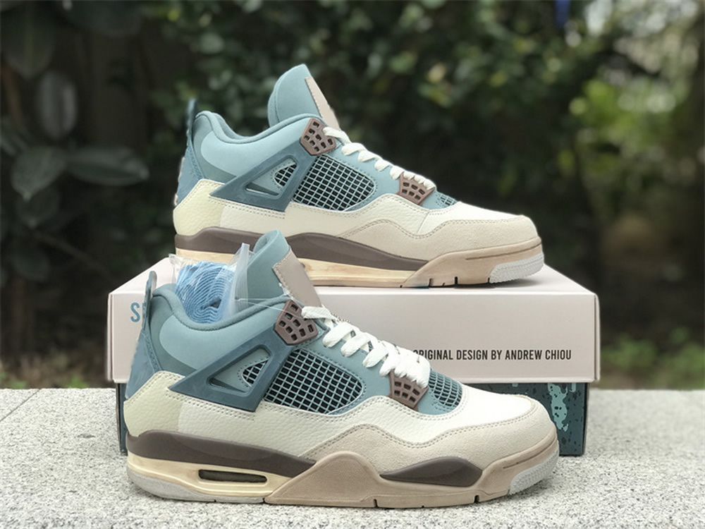 Basketball Shoes Handmade Jumpman 4 4s Mens Kncw Slate Vanillaice Coffee Liquor Men Women Trainers Sports Sneakers with Og, #1
Basketball Shoes Handmade Jumpman 4 4s Mens Kncw Slate Vanillaice Coffee Liquor Men Women Trainers Sports Sneakers with Og, #1