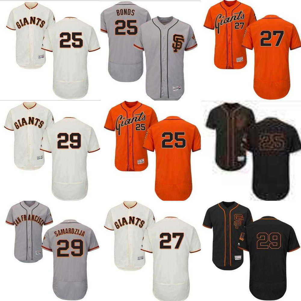 custom Retro Men women youth SF Giants Jersey #25 Barry Bonds 27 Juan Marichal 29 Jeff Samardzija Orange Grey White Kids Girls Baseball, Colour 12
custom Retro Men women youth SF Giants Jersey #25 Barry Bonds 27 Juan Marichal 29 Jeff Samardzija Orange Grey White Kids Girls Baseball, Colour 12