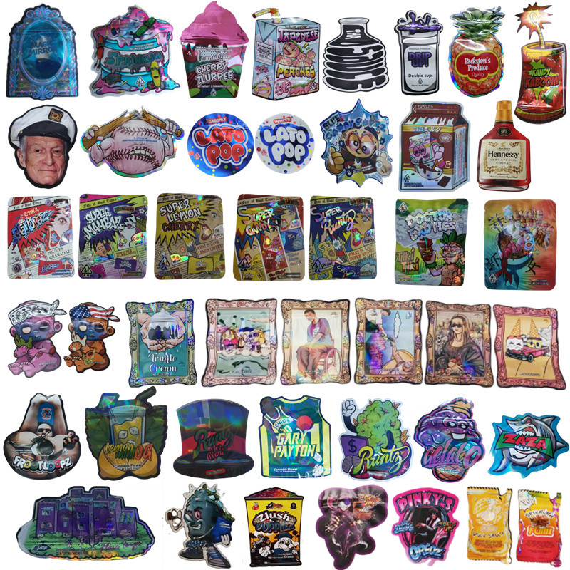 2023 die cut shape mylar bag 3.5g flower edible package holographic super lemon cherry runtz candy gelato sprinklins drip up custom
2023 die cut shape mylar bag 3.5g flower edible package holographic super lemon cherry runtz candy gelato sprinklins drip up custom