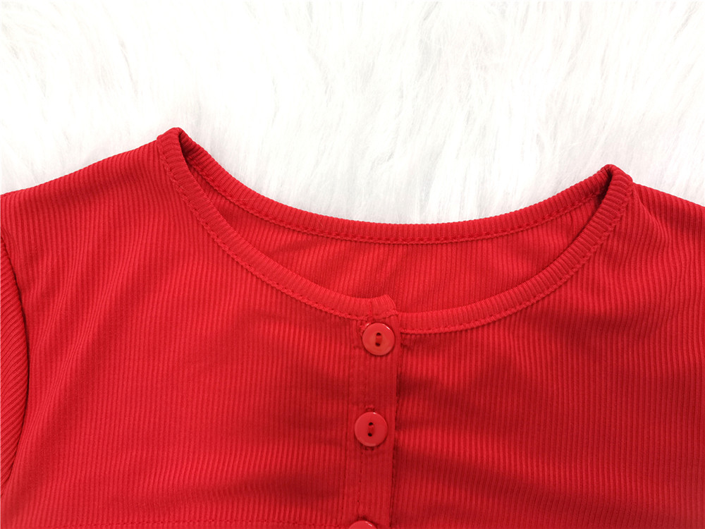 Wholesale Ribbed Outfits Women Two Piece Set Tracksuits Autumn Clothes Sexy Long Sleeve Hollow out Crop Top and Shorts Casual Sportswear Solid Sports 
