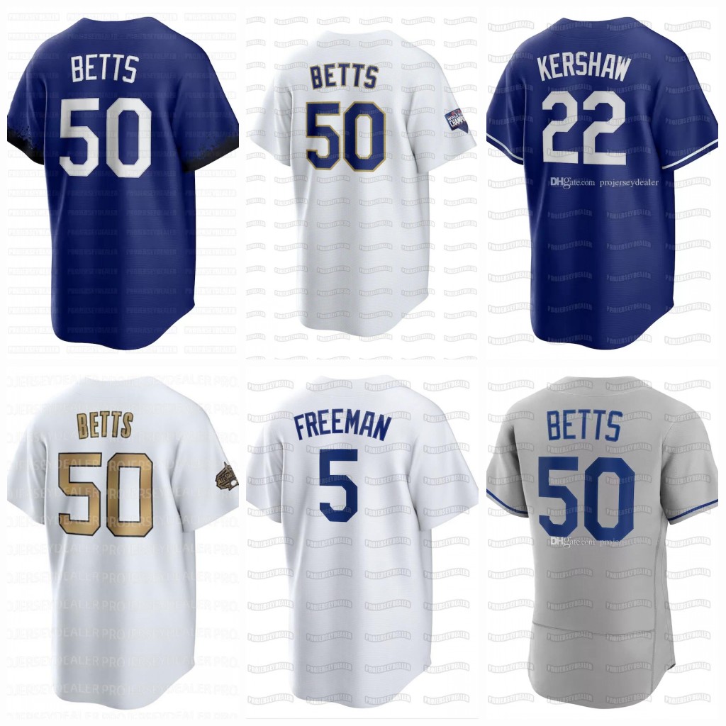 50 Mookie Betts 2022 Jersey Dodgers Clayton Kershaw Miguel Rojas Freddie Freeman Tony Gonsolin Noah Syndergaard Martinez Chris Taylor Julio Urias Muncy, Grey cool base mens s-xxxl
50 Mookie Betts 2022 Jersey Dodgers Clayton Kershaw Miguel Rojas Freddie Freeman Tony Gonsolin Noah Syndergaard Martinez Chris Taylor Julio Urias Muncy, Grey cool base mens s-xxxl
