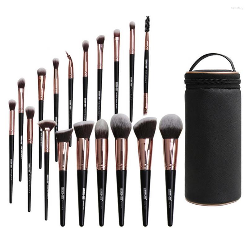 Makeup Brushes Brush 8Pcs Portable MAANGE 18Pcs/Set Nylon Wool With Faux Leather Storage Bag
Makeup Brushes Brush 8Pcs Portable MAANGE 18Pcs/Set Nylon Wool With Faux Leather Storage Bag