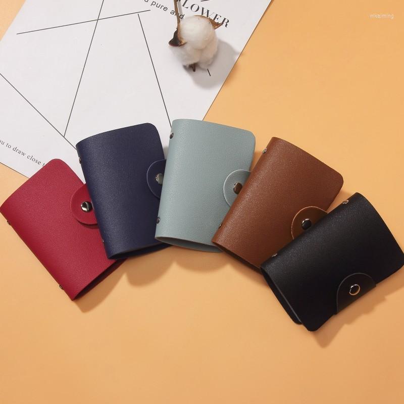 Card Holders 24 Slots Bits Holder Bag Simple Solid Color Pocket Case Women Men Credit ID Organizer Leather Cardholder Wallet 2023, Black
Card Holders 24 Slots Bits Holder Bag Simple Solid Color Pocket Case Women Men Credit ID Organizer Leather Cardholder Wallet 2023, Black