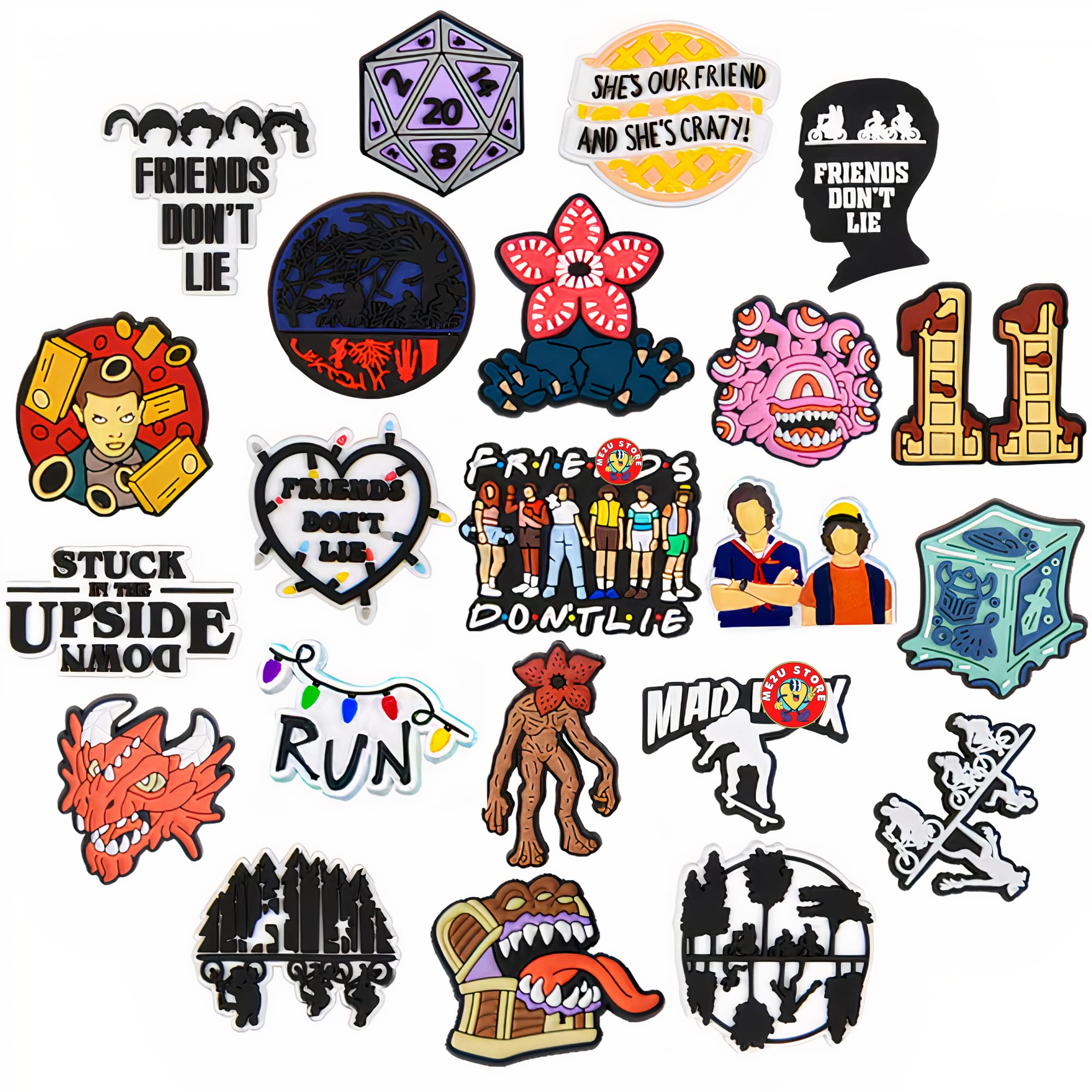 Shoe Parts Accessories Horror Movie Croc Charms Pvc Decoration For Shoes Bracelet Wristband Gift Birthday Party Holiday Drop Delivery Othbt
Shoe Parts Accessories Horror Movie Croc Charms Pvc Decoration For Shoes Bracelet Wristband Gift Birthday Party Holiday Drop Delivery Othbt