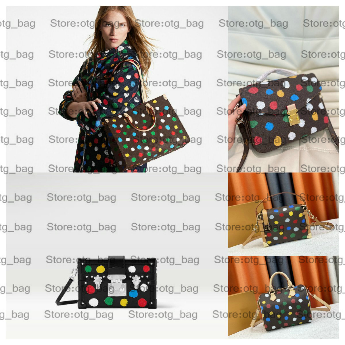 Never MM 2pcs Bag M46381 X Yayoi Kusama PAINTED DOTS Monograms OTG ONTHGO MM M46379 SIDE TRUNK M46396 SPEEDY Women Luxurys Designers Shoulder Tote Crossbody
Never MM 2pcs Bag M46381 X Yayoi Kusama PAINTED DOTS Monograms OTG ONTHGO MM M46379 SIDE TRUNK M46396 SPEEDY Women Luxurys Designers Shoulder Tote Crossbody